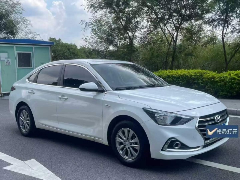 东莞19年现代悦动2