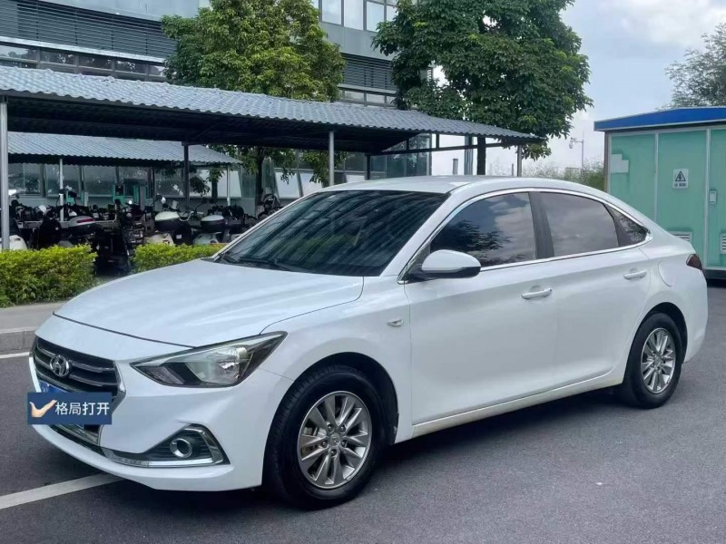 东莞19年现代悦动3