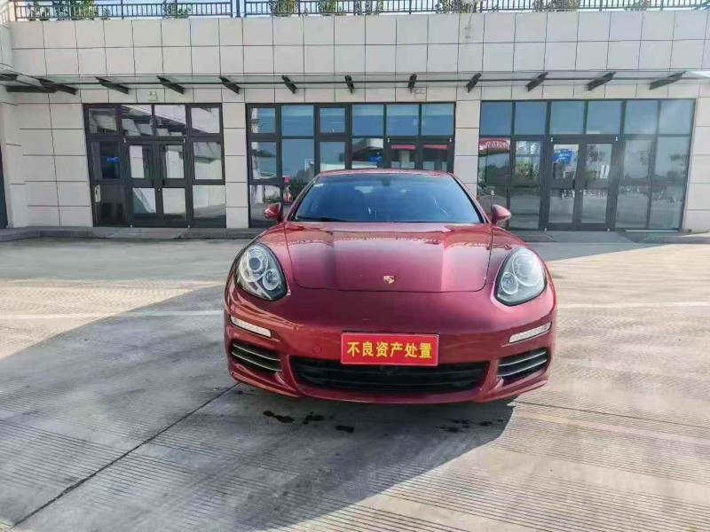徐州14年保时捷帕拉梅拉1