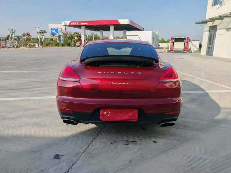 徐州14年保时捷帕拉梅拉9