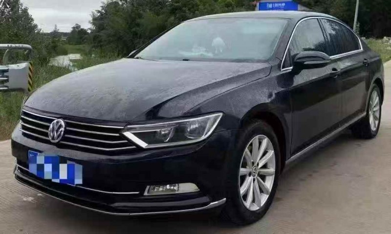 孝感19年大众迈腾3