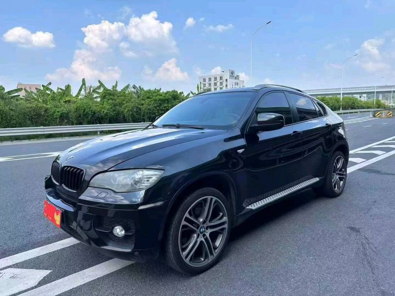 广州09年宝马X62