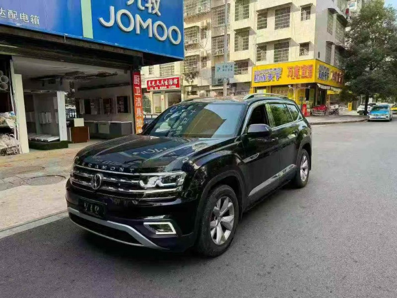 张家界20年大众途昂2