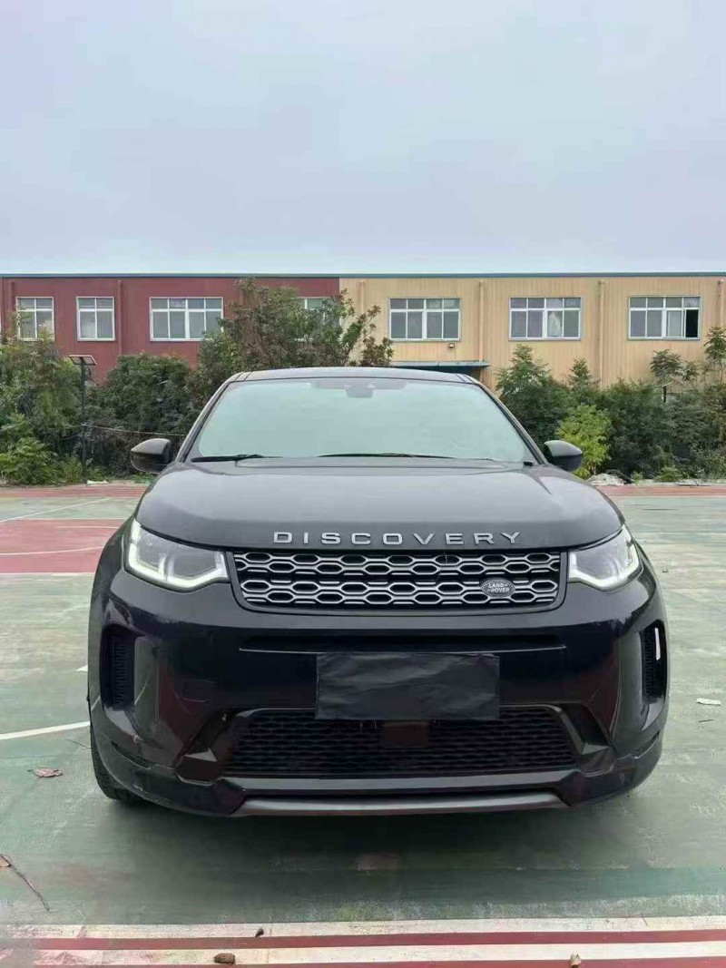 萍乡21年路虎揽胜运动1