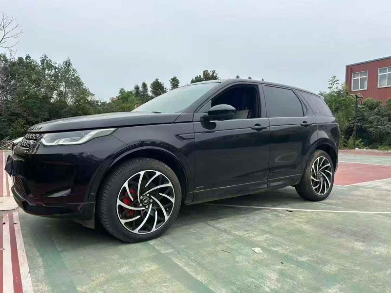 萍乡21年路虎揽胜运动2