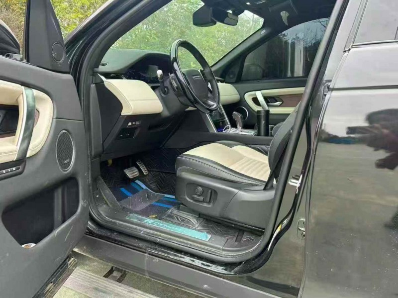 萍乡21年路虎揽胜运动6