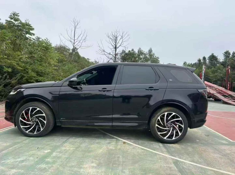 萍乡21年路虎揽胜运动7