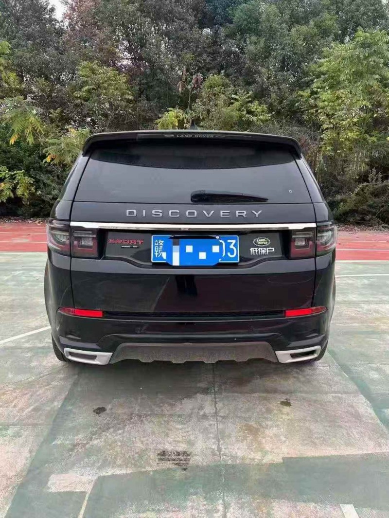 萍乡21年路虎揽胜运动9