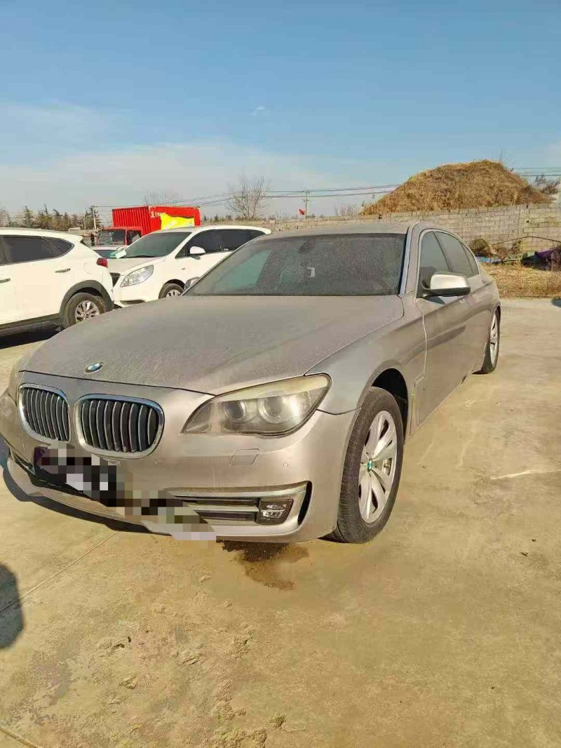 临沂11年宝马7系3