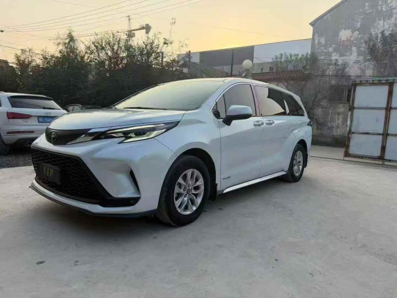 东营24年丰田格瑞维亚2