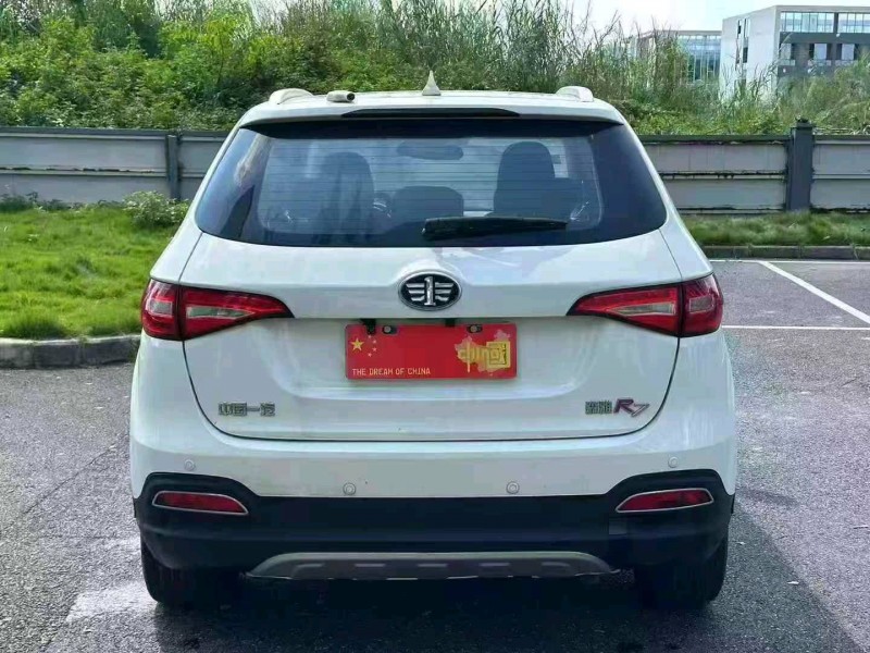 广州17年一汽森雅6