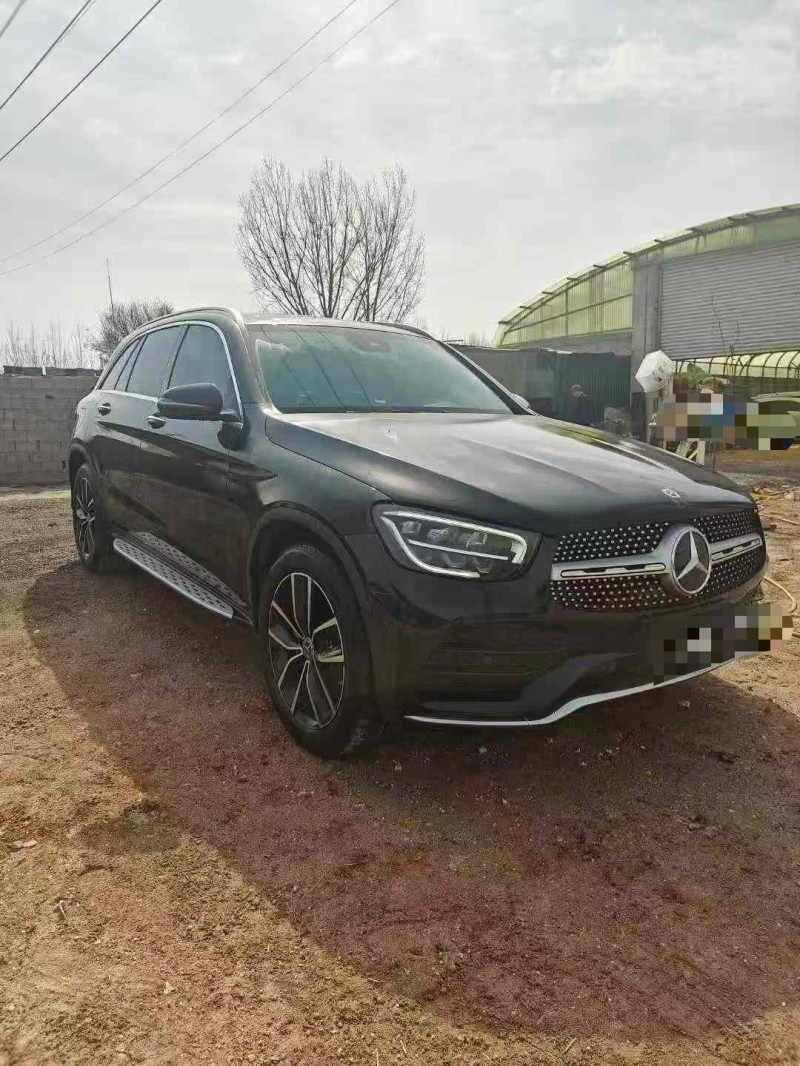 临沂22年奔驰GLC2