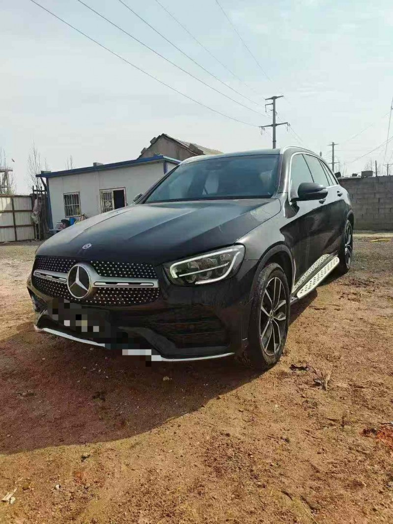 临沂22年奔驰GLC3