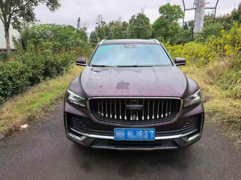 孝感22年吉利星越1