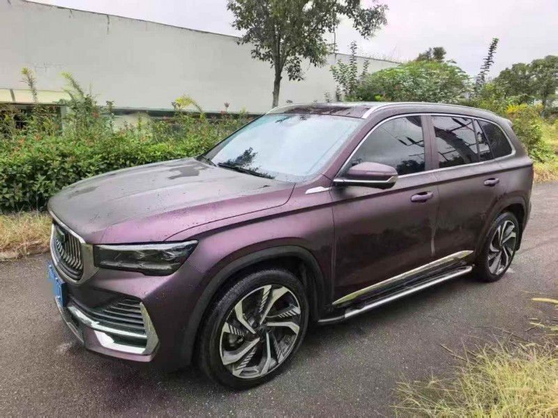 孝感22年吉利星越2