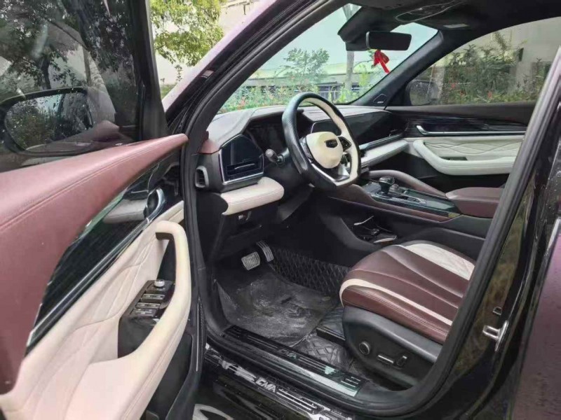 孝感22年吉利星越7