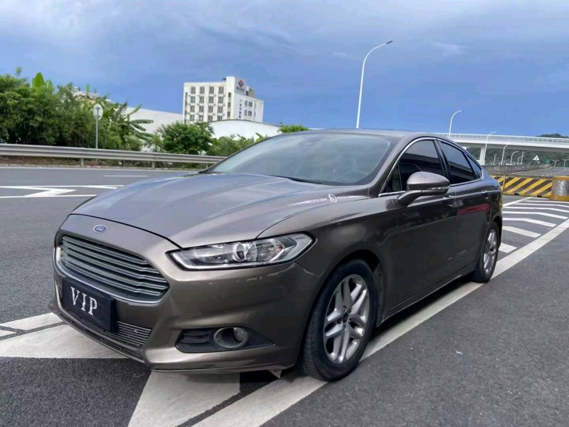 广州15年福特蒙迪欧2