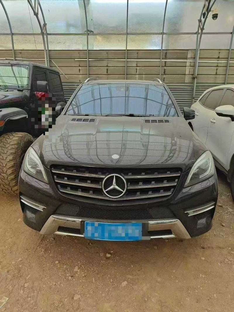 临沂15年奔驰ML1