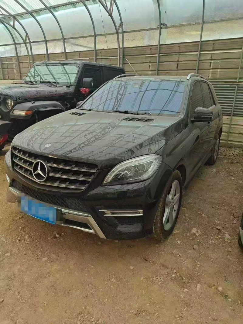 临沂15年奔驰ML2