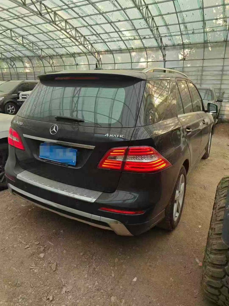 临沂15年奔驰ML7