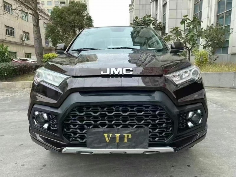 佛山21年江铃域虎1