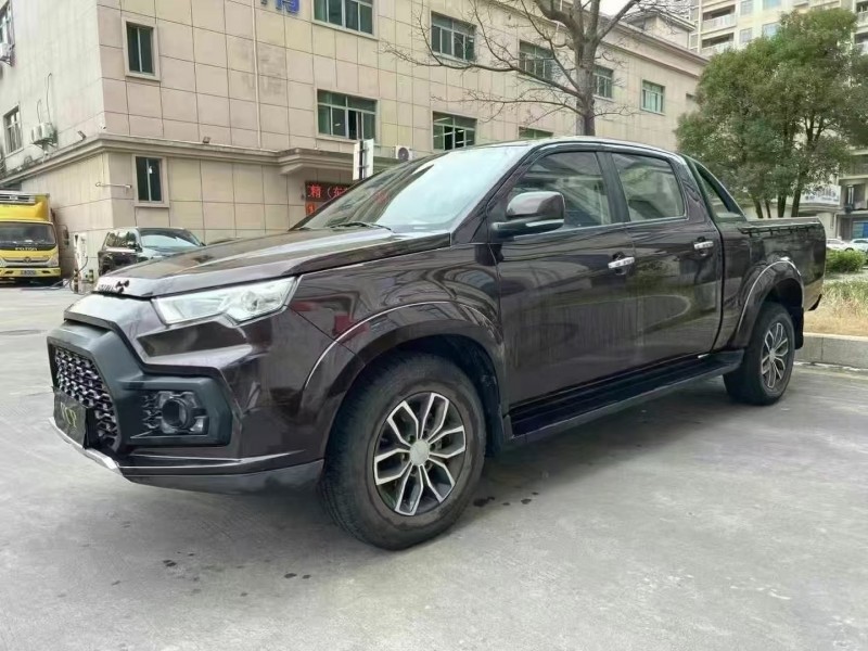 佛山21年江铃域虎2