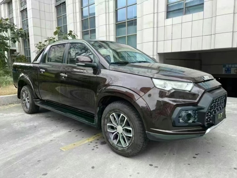 佛山21年江铃域虎3