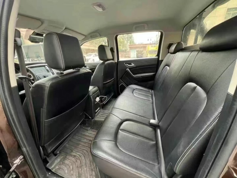 佛山21年江铃域虎4