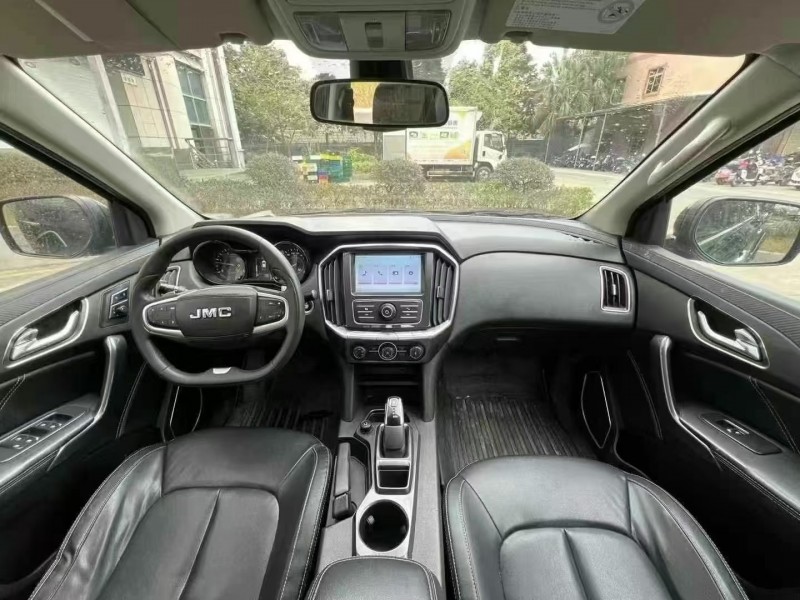 佛山21年江铃域虎5