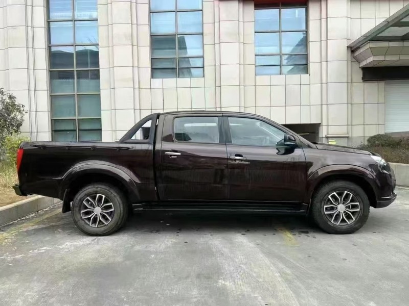 佛山21年江铃域虎7