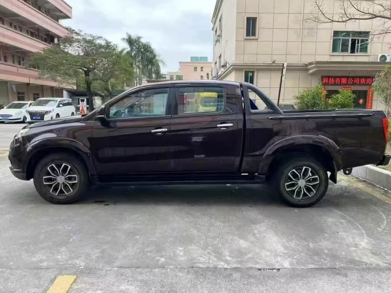 佛山21年江铃域虎8