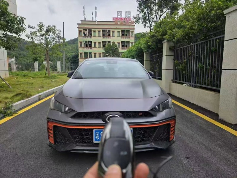 东莞24年传祺影豹1