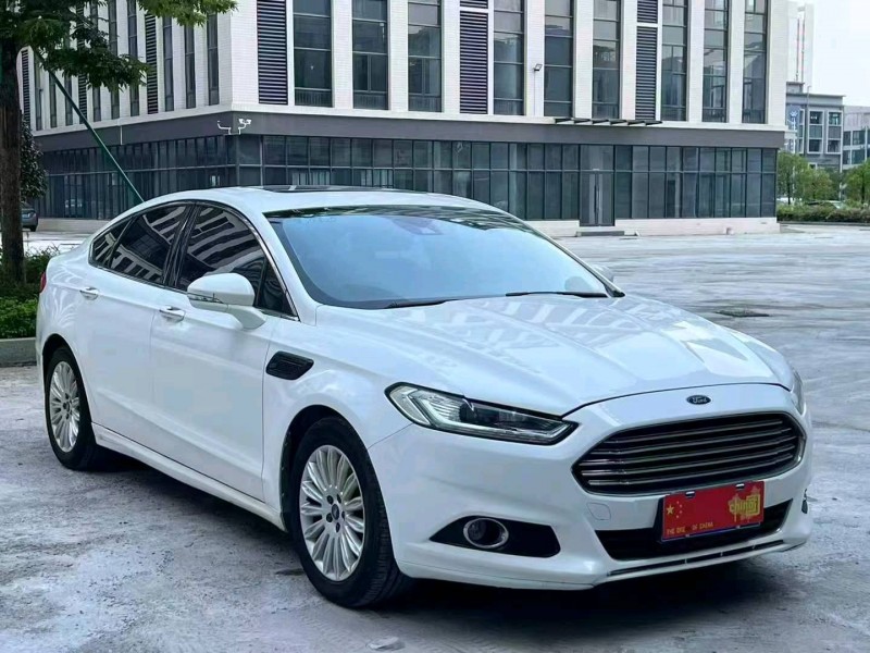 广州14年福特蒙迪欧3