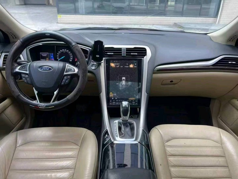 广州14年福特蒙迪欧9