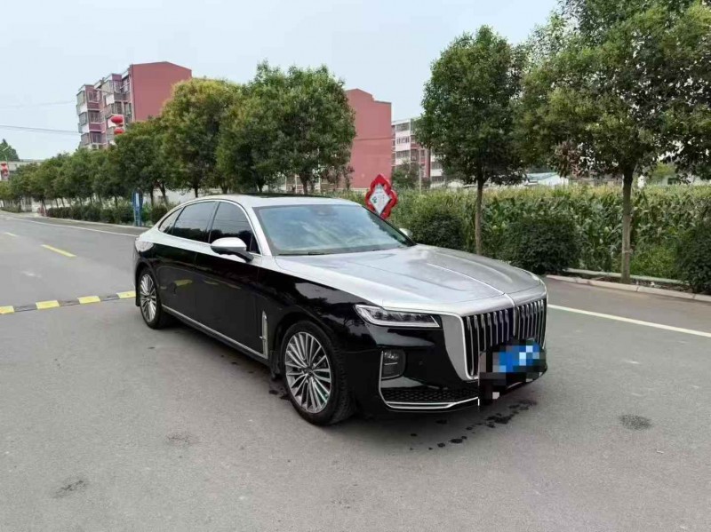 枣庄23年红旗H93