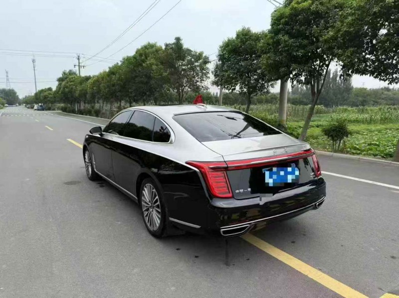 枣庄23年红旗H97