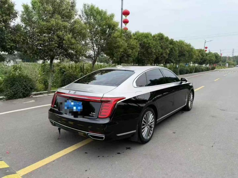 枣庄23年红旗H99