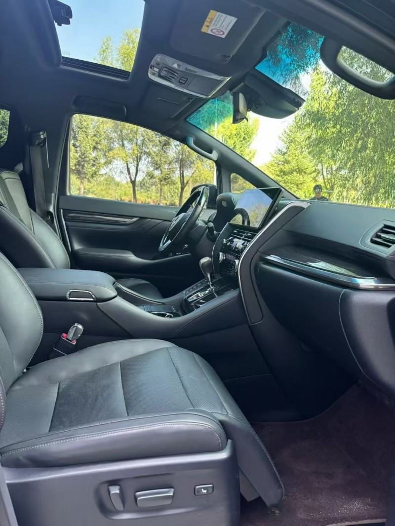 吉林22年雷克萨斯LM雷尔法6