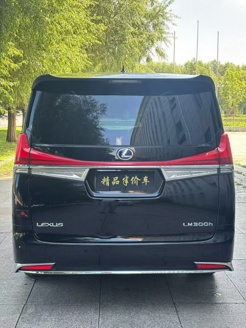 吉林22年雷克萨斯LM雷尔法9