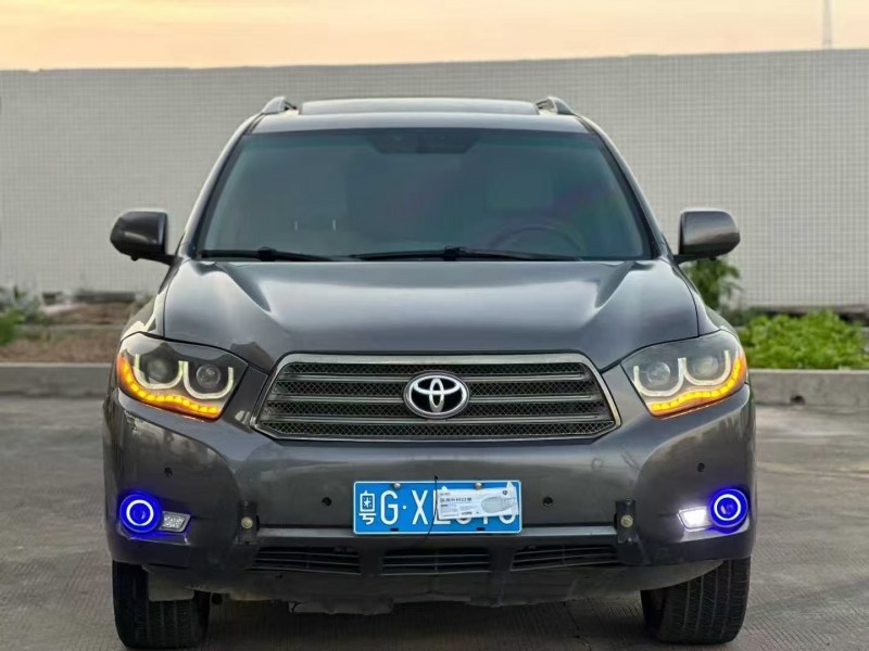 东莞11年丰田汉兰达1