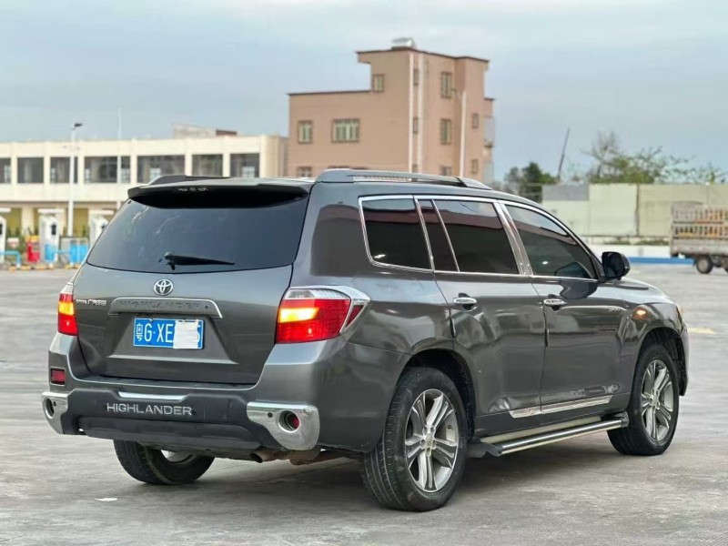 东莞11年丰田汉兰达7