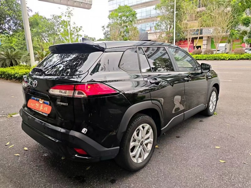 肇庆23年丰田锋兰达7