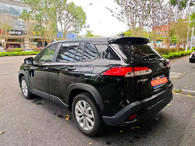 肇庆23年丰田锋兰达8