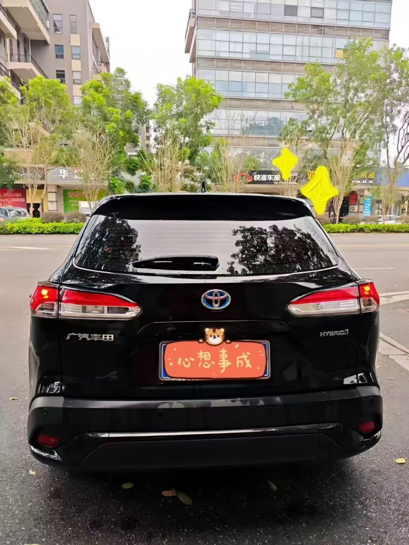 肇庆23年丰田锋兰达9