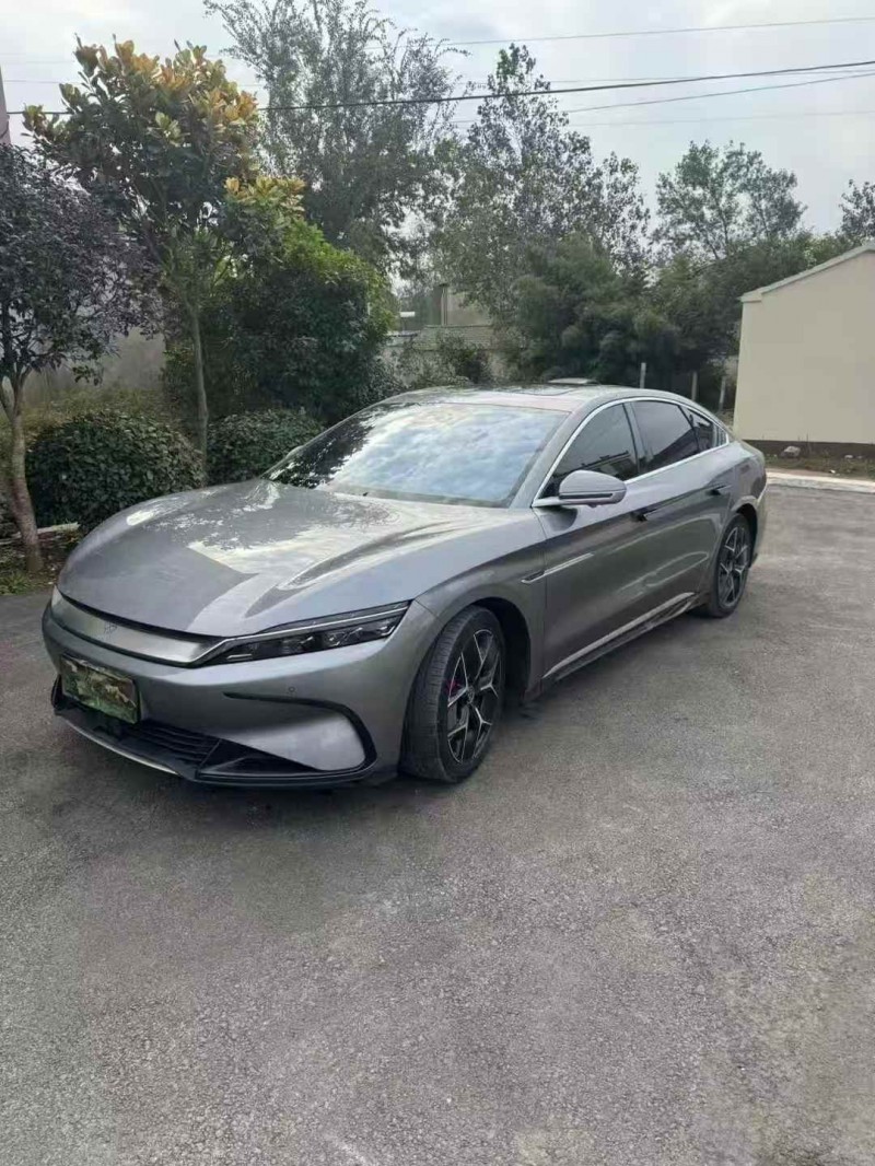 安庆22年比亚迪汉2