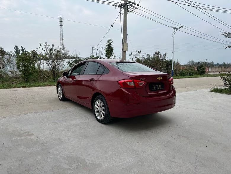 徐州17年雪佛兰科鲁兹3