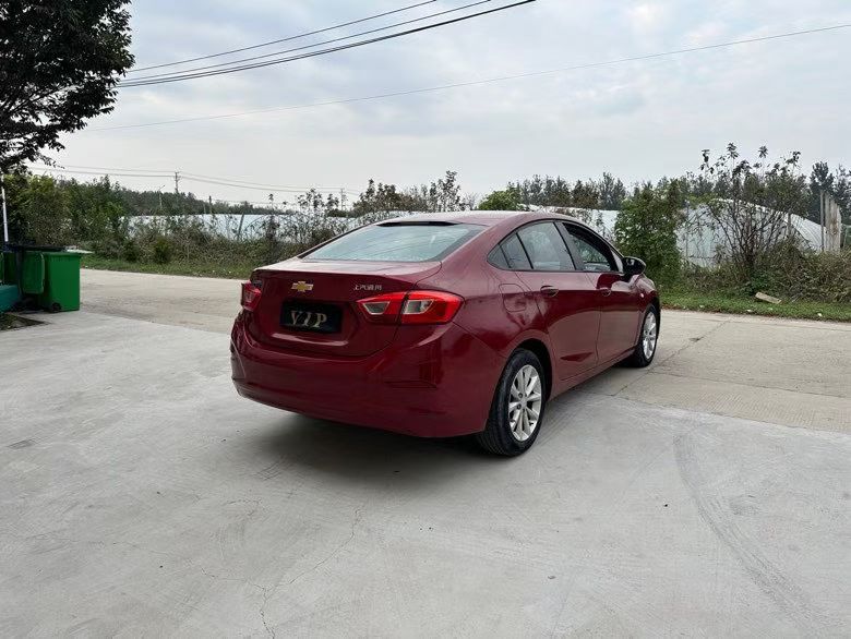 徐州17年雪佛兰科鲁兹4