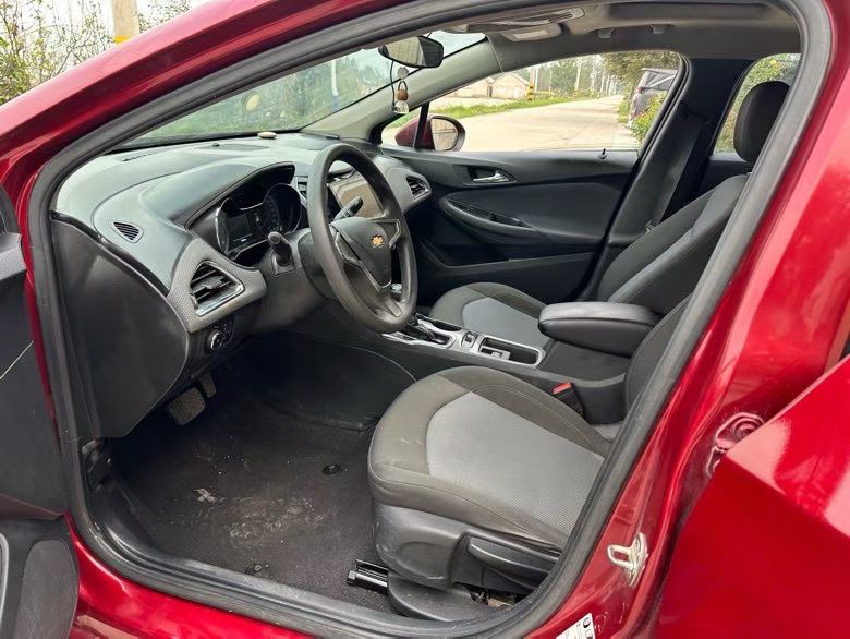 徐州17年雪佛兰科鲁兹5