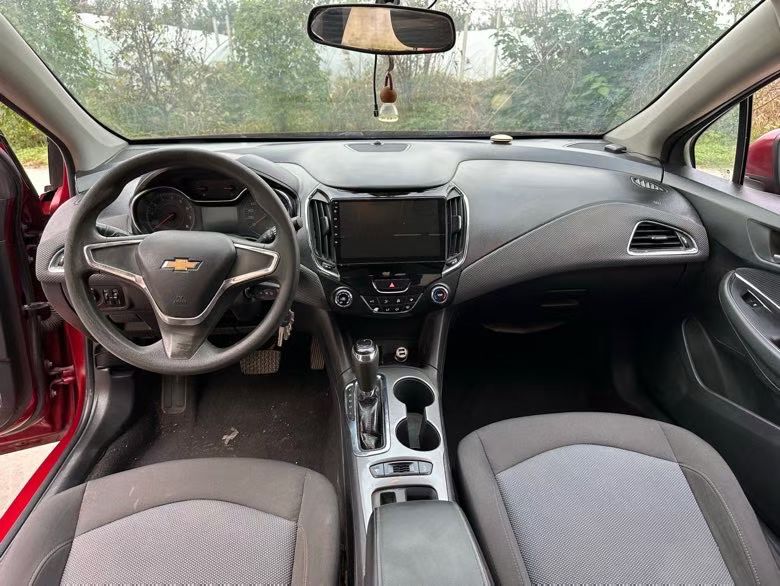 徐州17年雪佛兰科鲁兹7