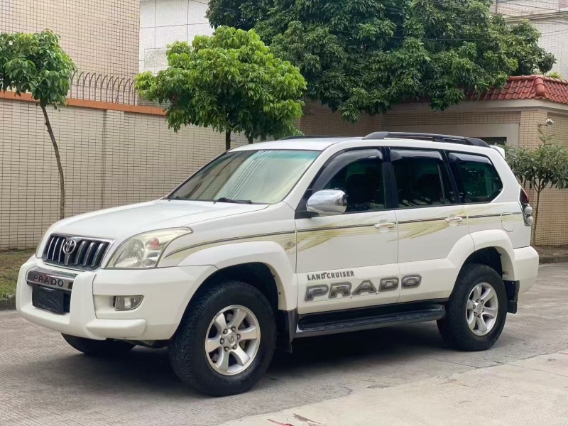 广州09年丰田普拉多3